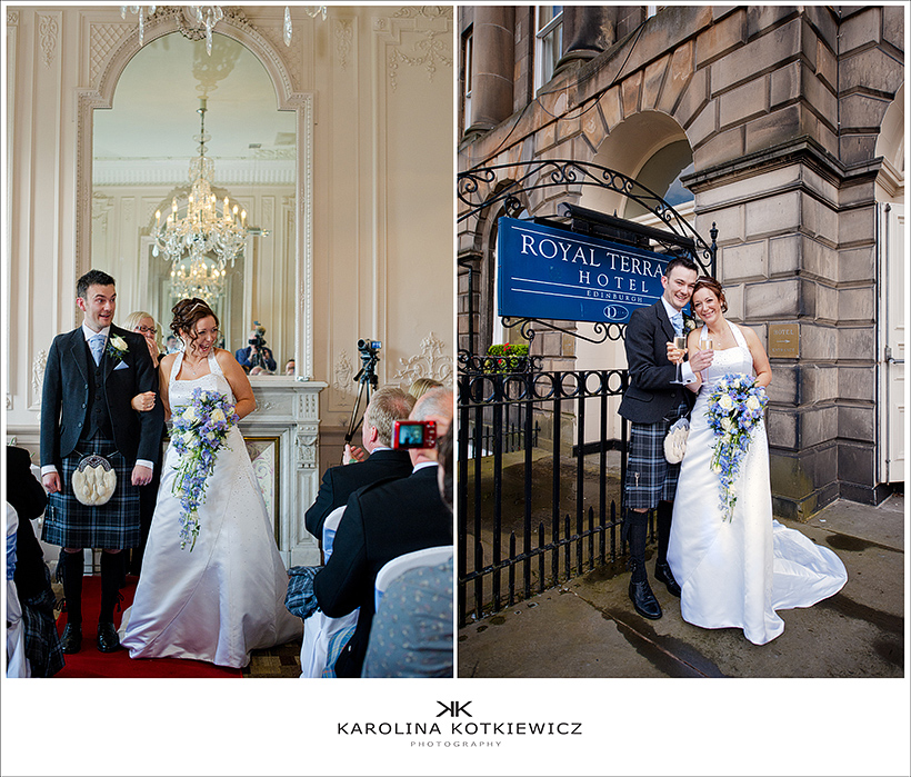 25_The Royal Terrace Hotel wedding Edinburgh