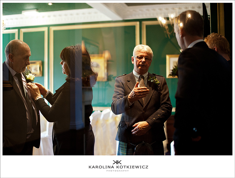04_Ellersly House Hotel wedding Edinburgh