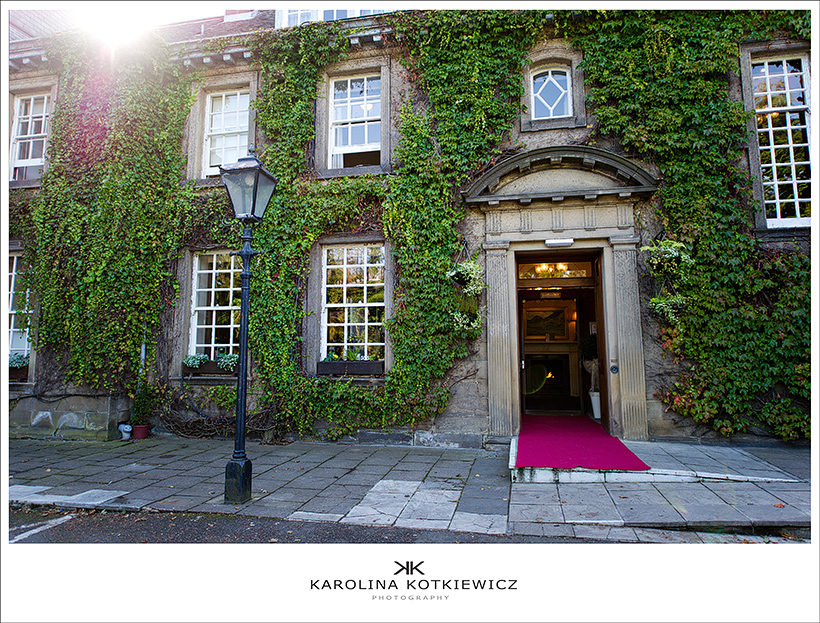 01_Ellersly House Hotel wedding Edinburgh