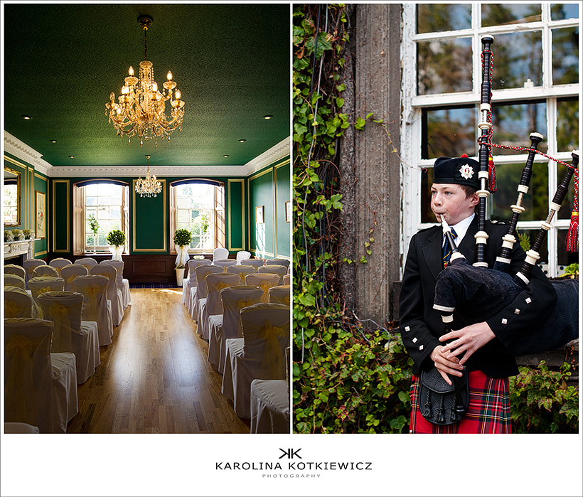 02_Ellersly House Hotel wedding Edinburgh