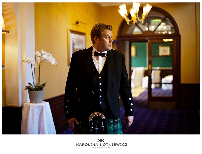 08_Ellersly House Hotel wedding Edinburgh