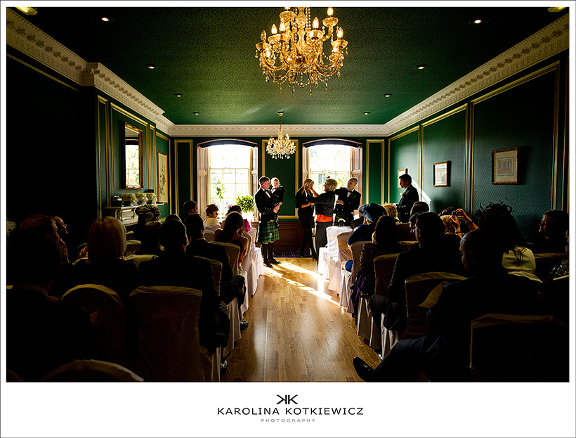 09_Ellersly House Hotel wedding Edinburgh