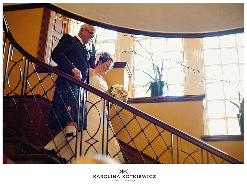 10_Ellersly House Hotel wedding Edinburgh