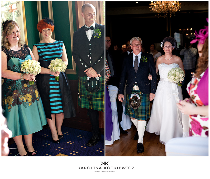 12_Ellersly House Hotel wedding Edinburgh