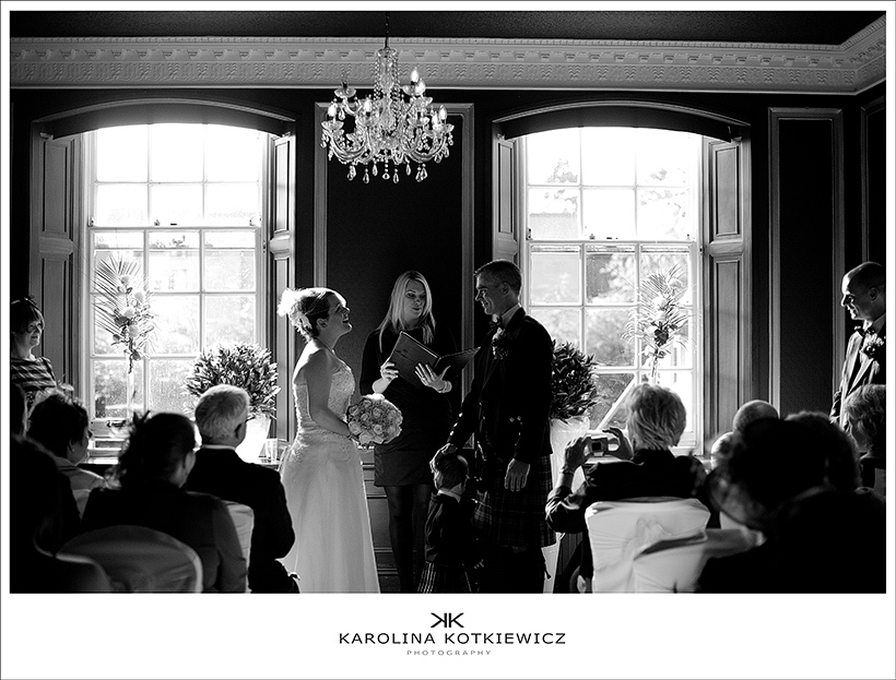 15_Ellersly House Hotel wedding Edinburgh