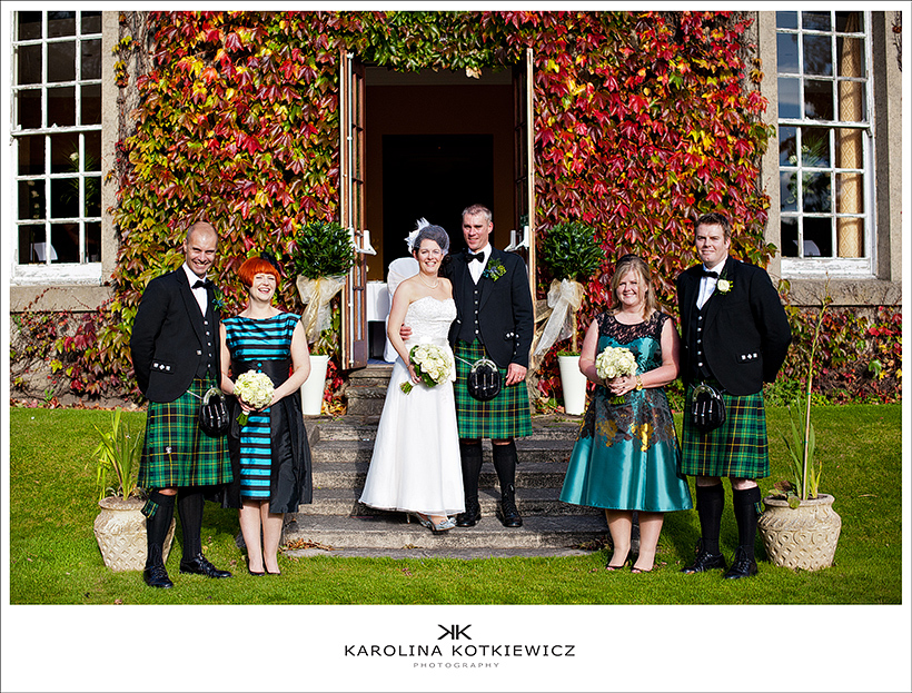 24_Ellersly House Hotel wedding Edinburgh