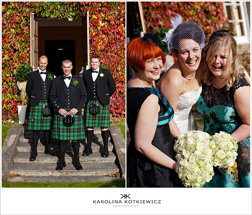 25_Ellersly House Hotel wedding Edinburgh