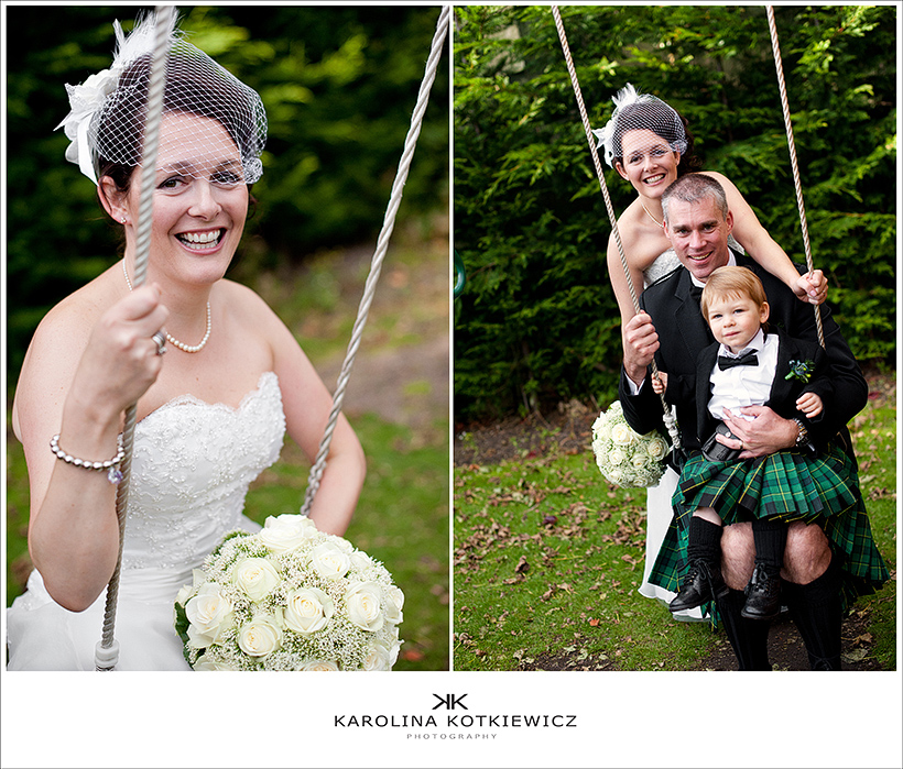 27_Ellersly House Hotel wedding Edinburgh
