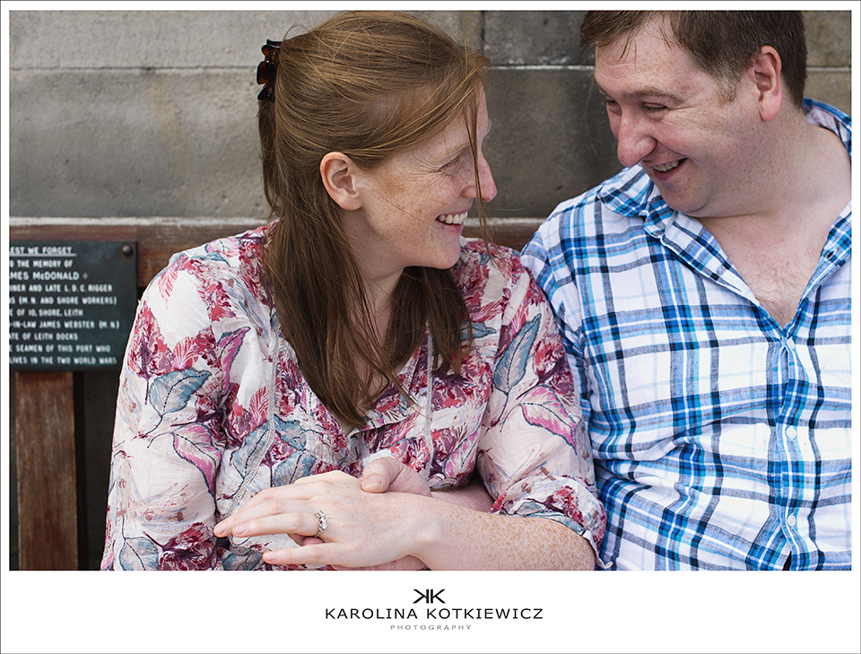 03_Mary and Donald pre wedding photo session Edinburgh portrait
