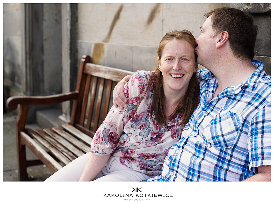 04_Mary and Donald pre wedding photo session Edinburgh portrait