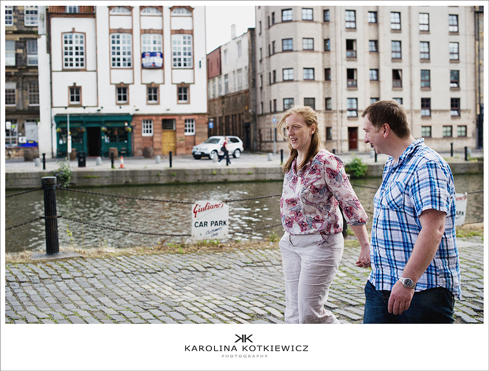 05_Mary and Donald pre wedding photo session Edinburgh portrait