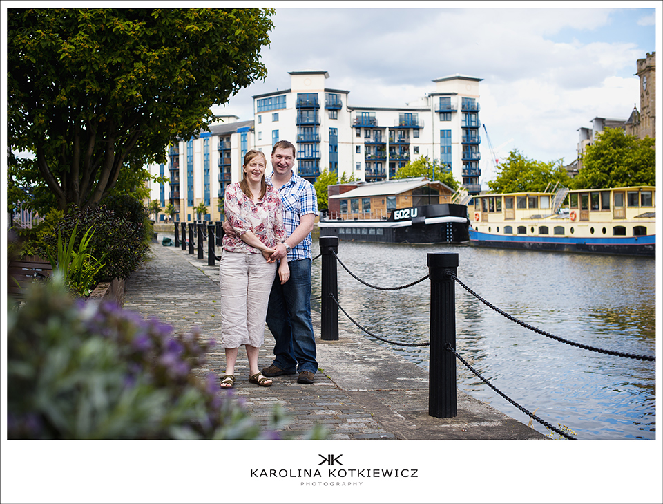 06_Mary and Donald pre wedding photo session Edinburgh portrait