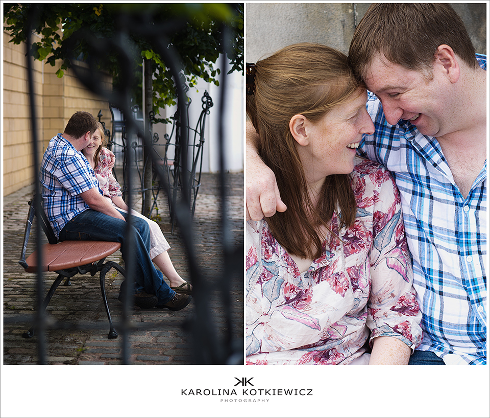 09_Mary and Donald pre wedding photo session Edinburgh portrait