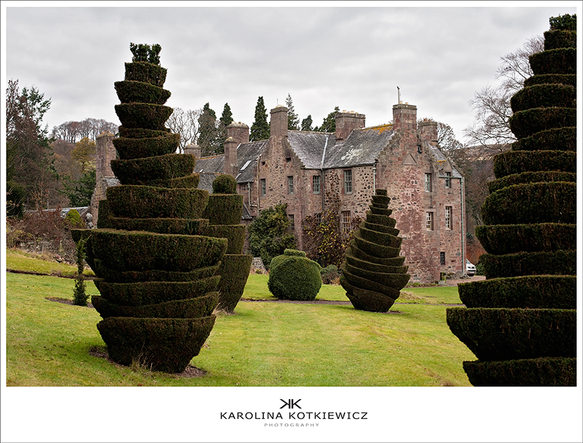 01 _Fingask castle wedding