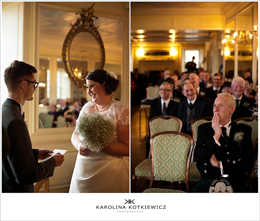 15 _Fingask castle wedding