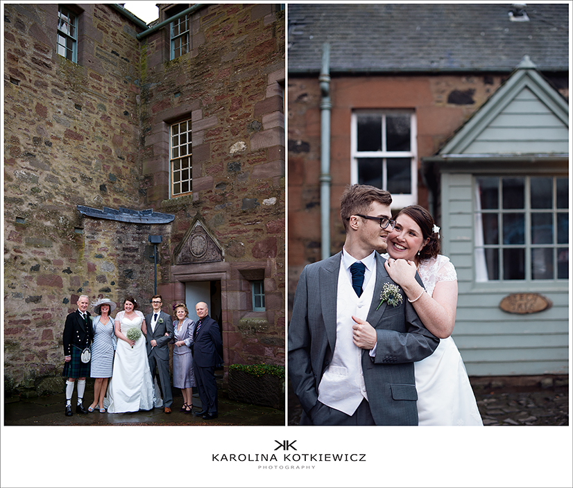 17 _Fingask castle wedding