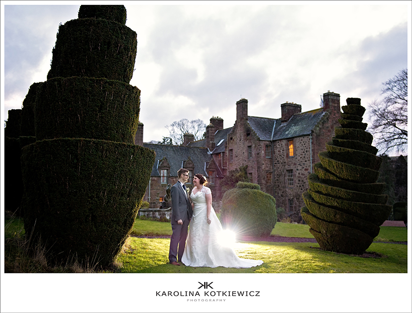 18 _Fingask castle wedding