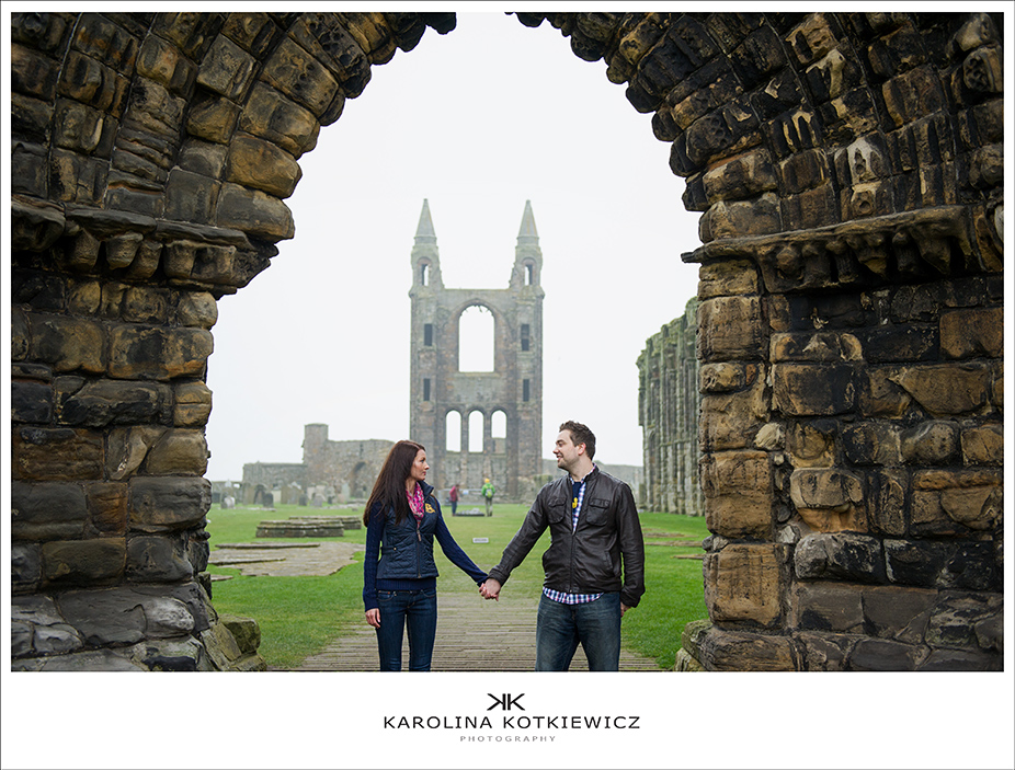09_Kim and Rob save the date St.Andrews