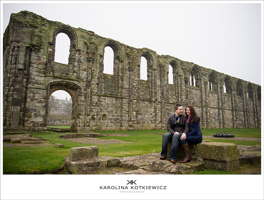 10_Kim and Rob save the date St.Andrews