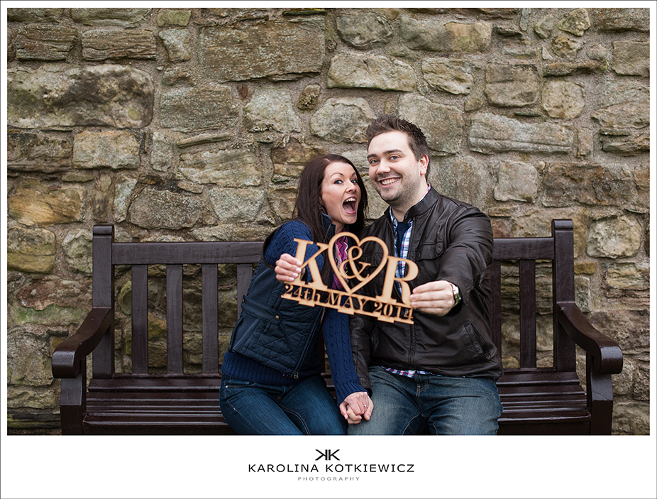 15_Kim and Rob save the date St.Andrews