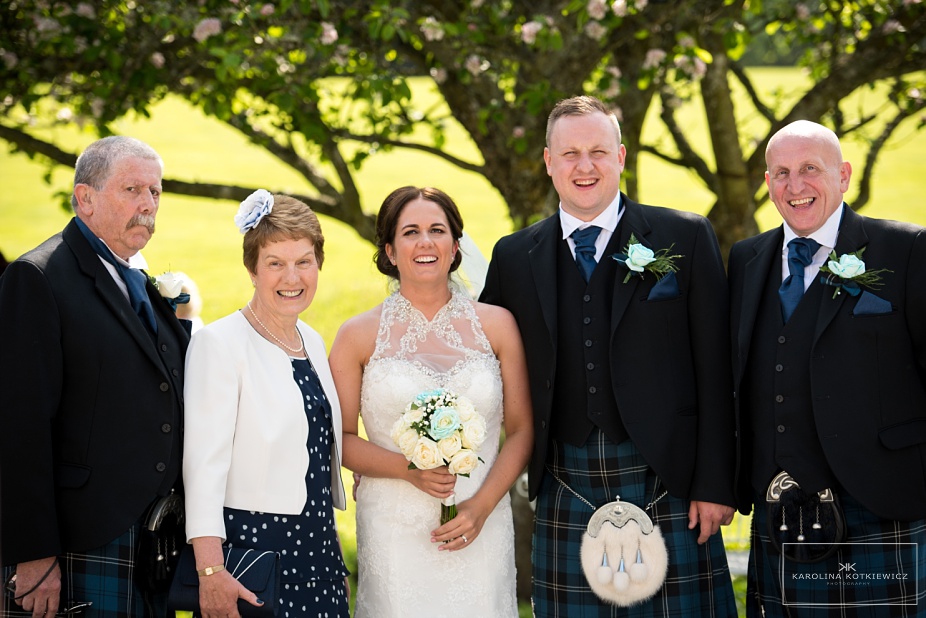 028_Glencorse House Wedding Photos