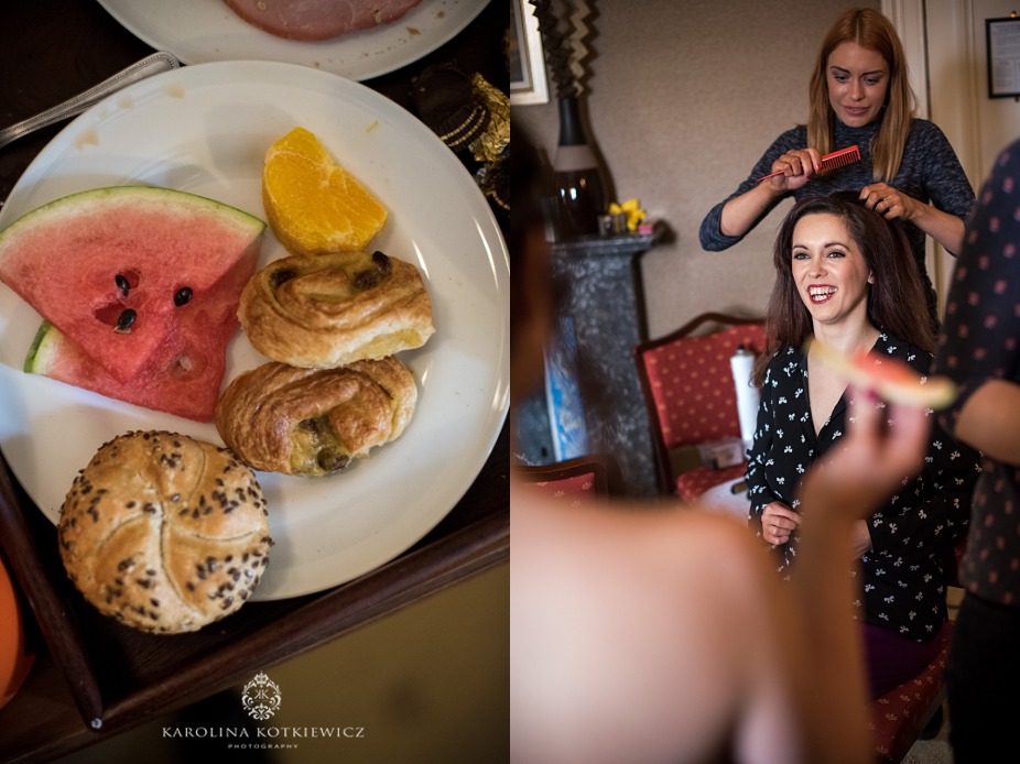 Playfair Library Hall wedding