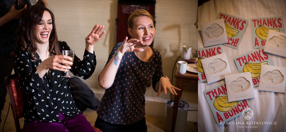 Playfair Library Hall wedding