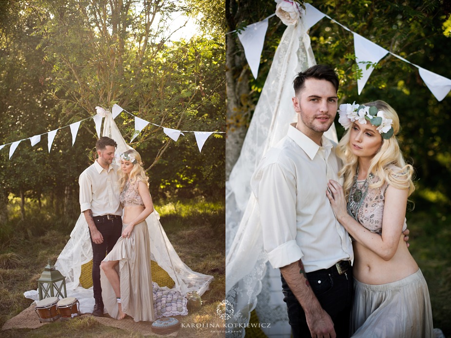 bohemian wedding