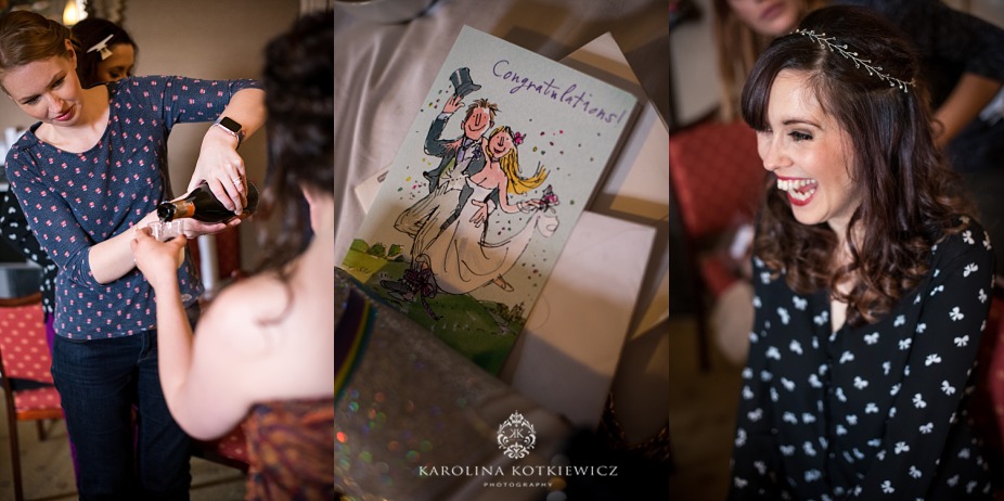 Playfair Library Hall wedding