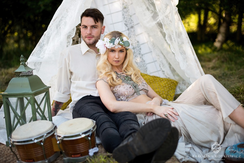 bohemian wedding