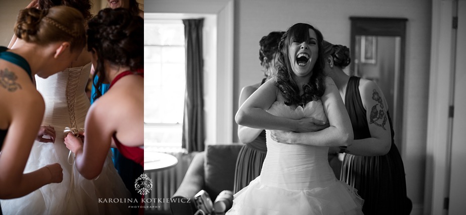 Playfair Library Hall wedding