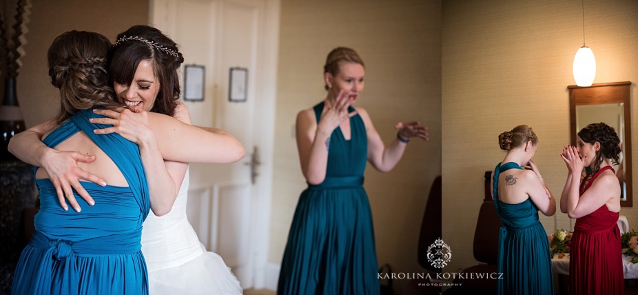 Playfair Library Hall wedding