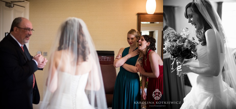 Playfair Library Hall wedding
