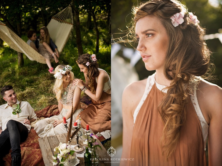 bohemian wedding