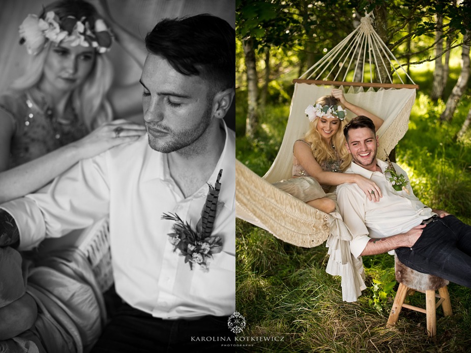 bohemian wedding