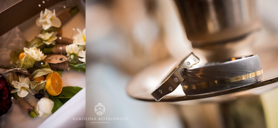 Playfair Library Hall wedding