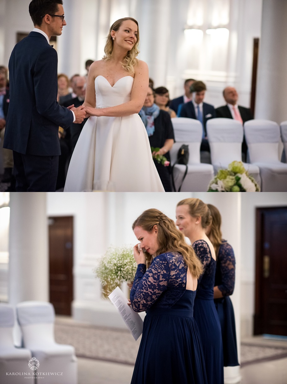 Principal Hotel Wedding Edinburgh