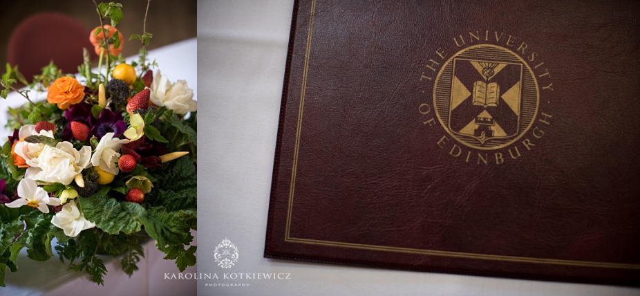 Playfair Library Hall wedding