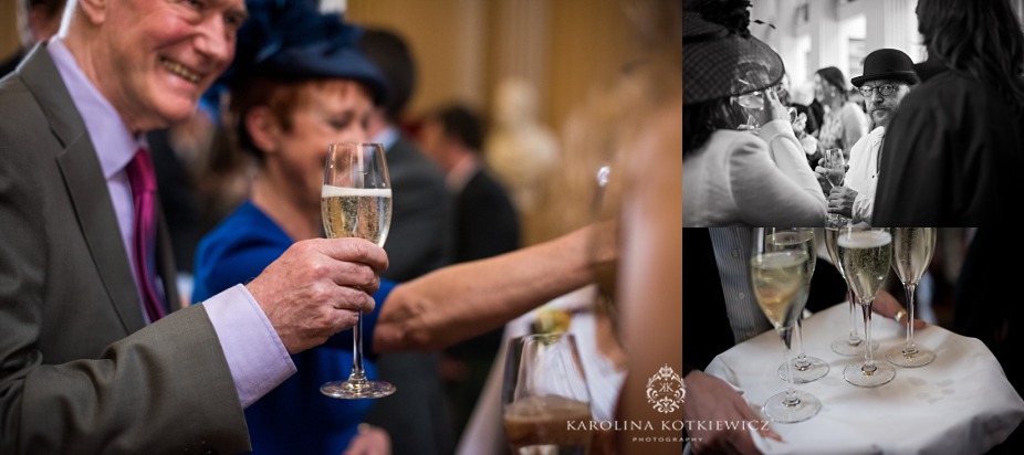 Playfair Library Hall wedding