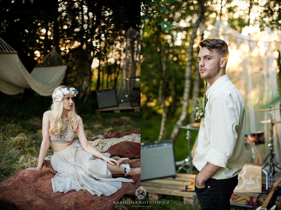 bohemian wedding