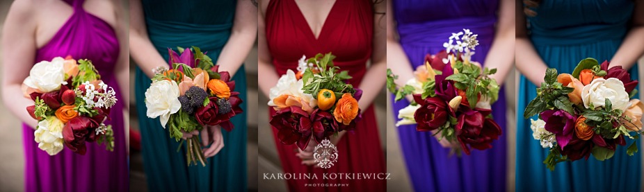 Playfair Library Hall wedding