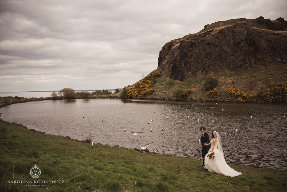 Playfair Library Hall wedding