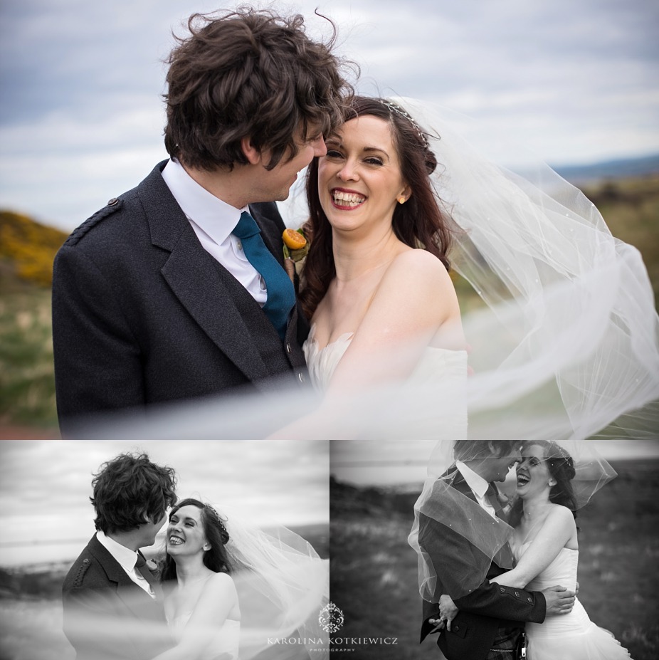 Playfair Library Hall wedding