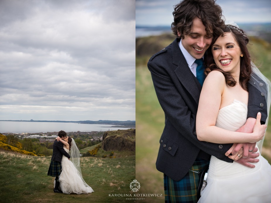 Playfair Library Hall wedding
