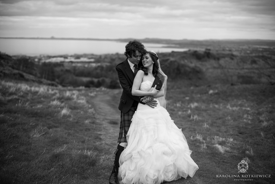 Playfair Library Hall wedding