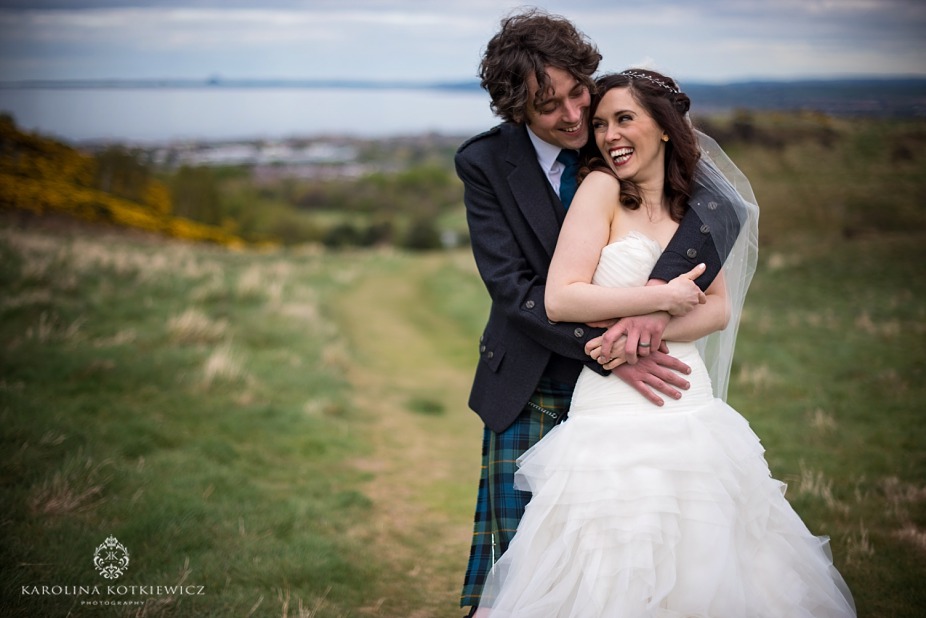 Playfair Library Hall wedding