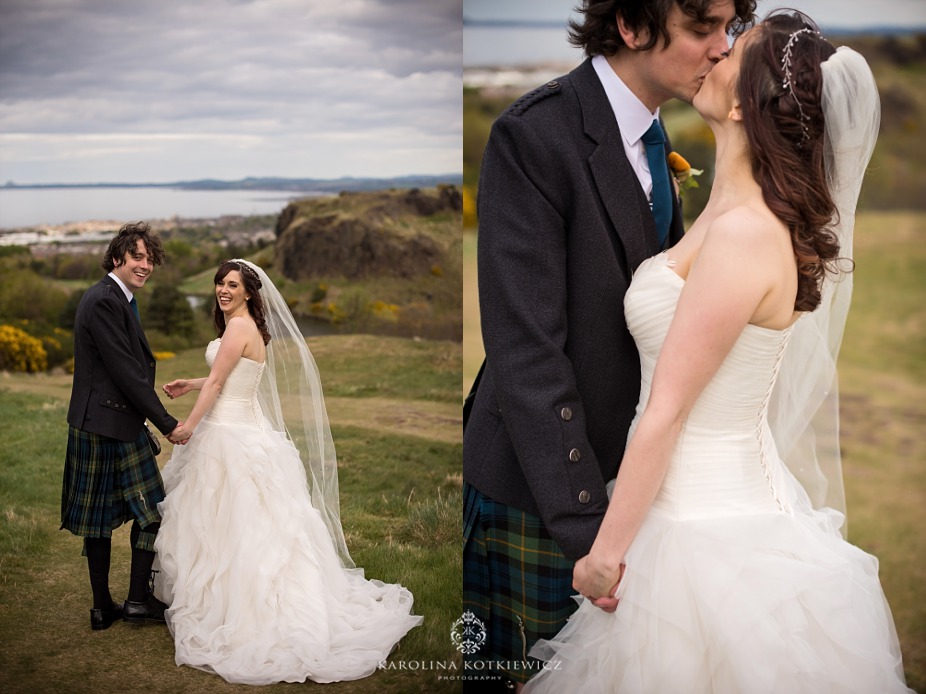 Playfair Library Hall wedding