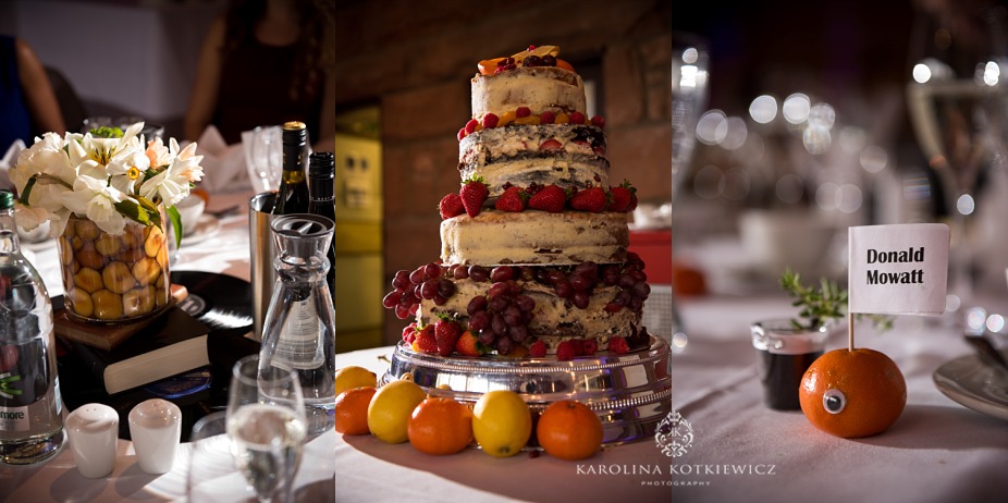 Playfair Library Hall wedding