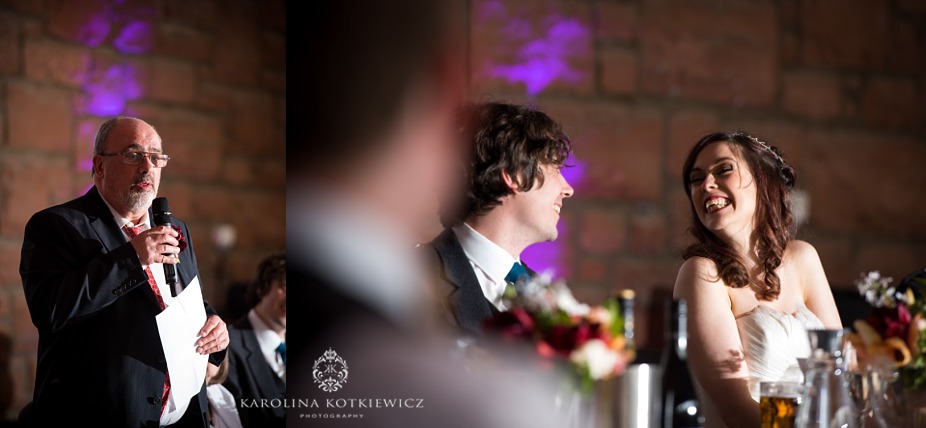Playfair Library Hall wedding