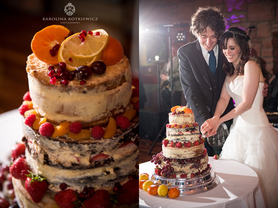 Playfair Library Hall wedding